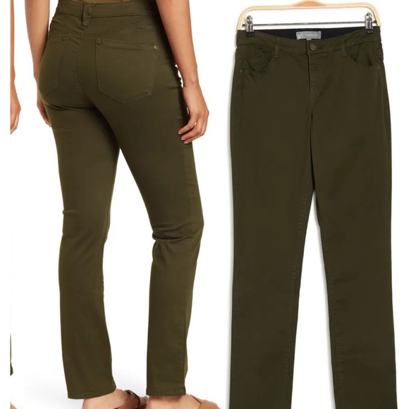 Wit & Wisdom Brown Espresso Straight leg Pant - Picture 12 of 12